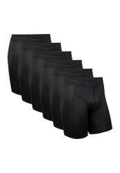 Boxers Sport Homme Longs Respirants Anti-Frottements Lot de 6