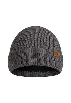 Bonnet Polaire en Laine Mérinos Chaud avec Doublure Polaire Tricoté Unisexe