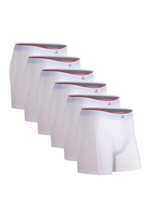 Herren Bambus Boxershorts ultraweich atmungsaktiv Unterwäsche 6er Pack