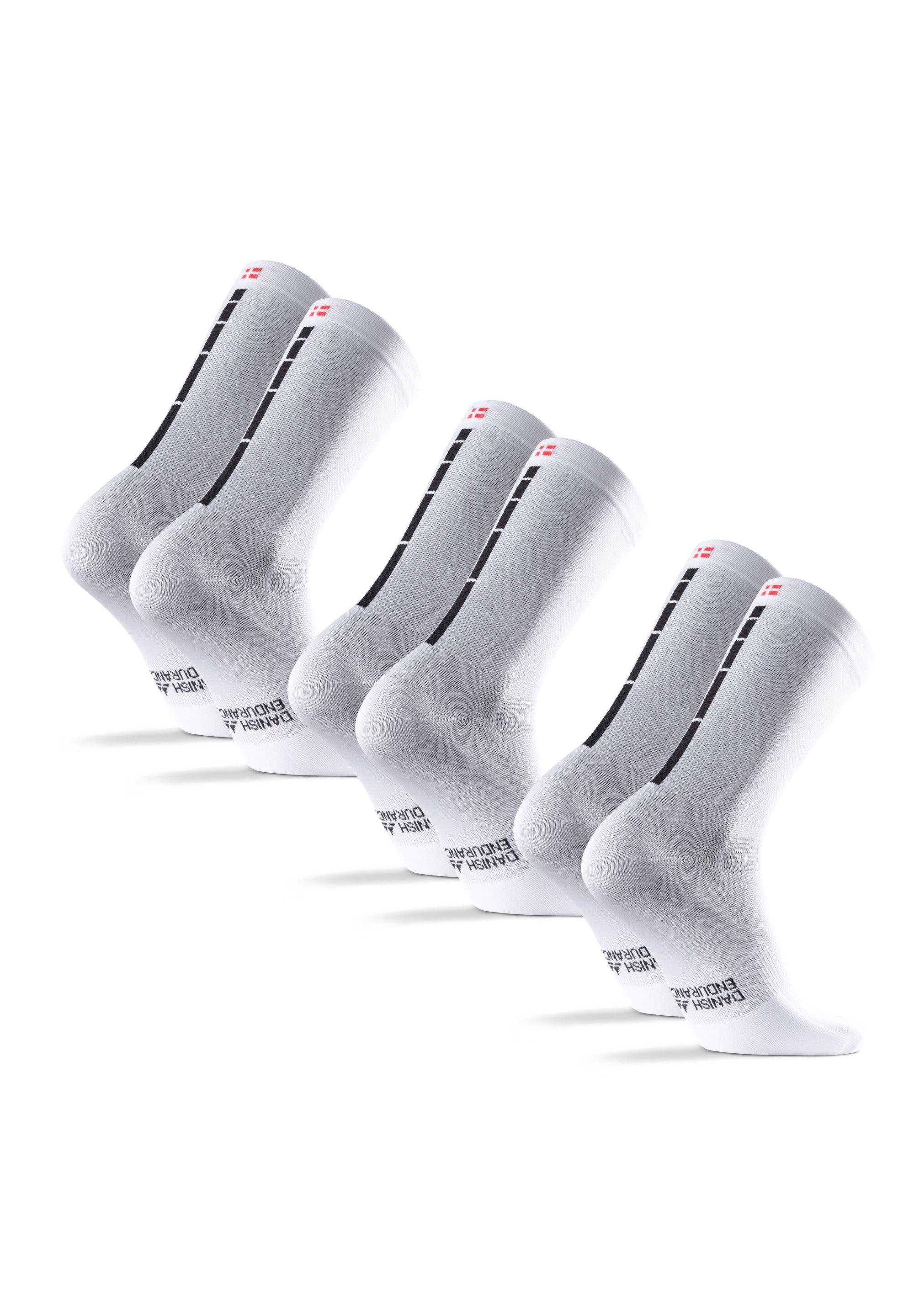 Calcetines de ciclismo 3 pares Transpirables con Amortiguación Pro 2/5