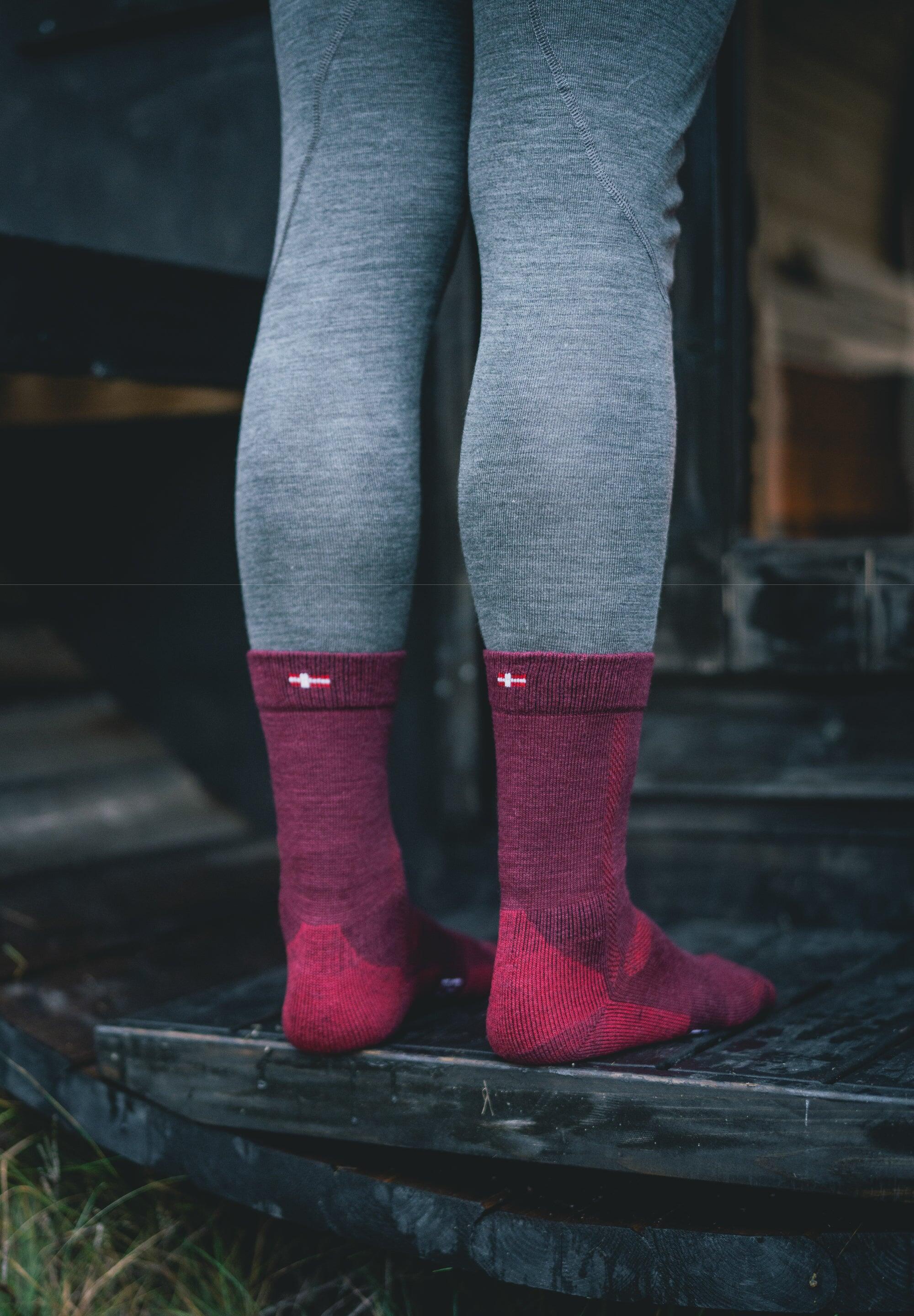 Calcetines de senderismo 3 pares Lana Merino Antiampollas Unisex 4/5