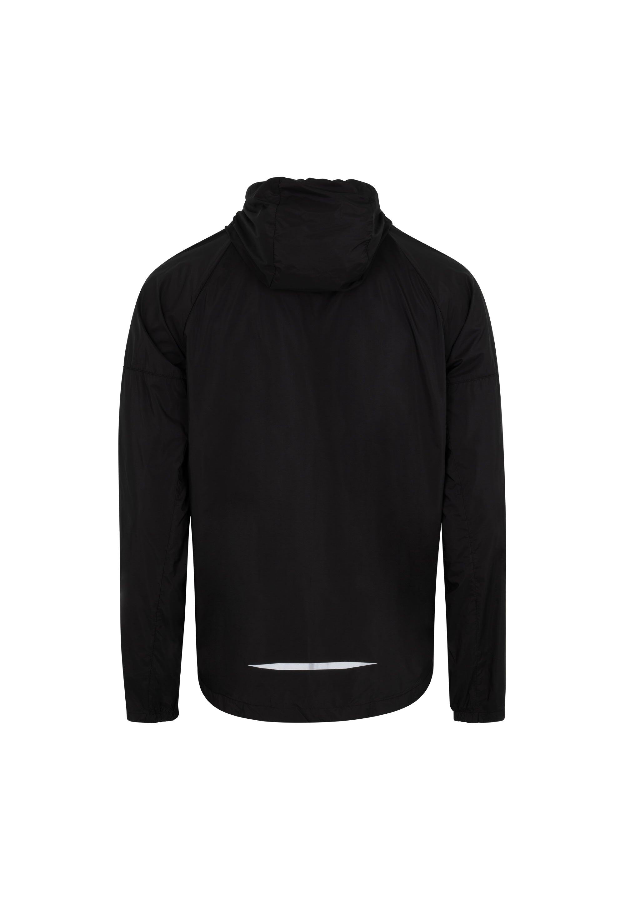Giacca antivento leggera uomo Pieghevole con cappuccio 5/6