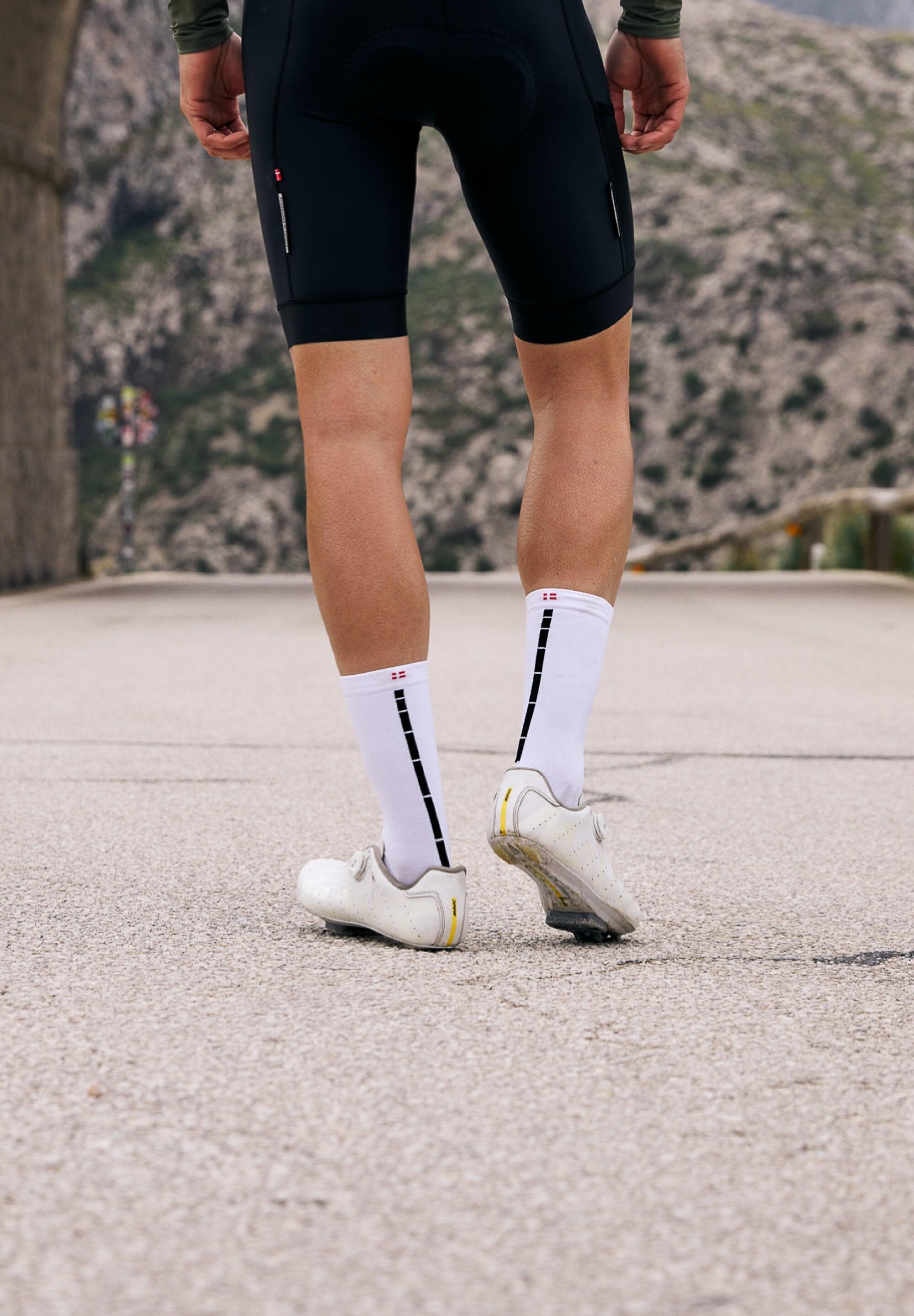 Calcetines de ciclismo 3 pares Transpirables con Amortiguación Pro 4/5
