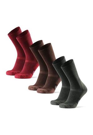 Chaussettes de randonnée chaudes laine mérinos hiver 1 paire