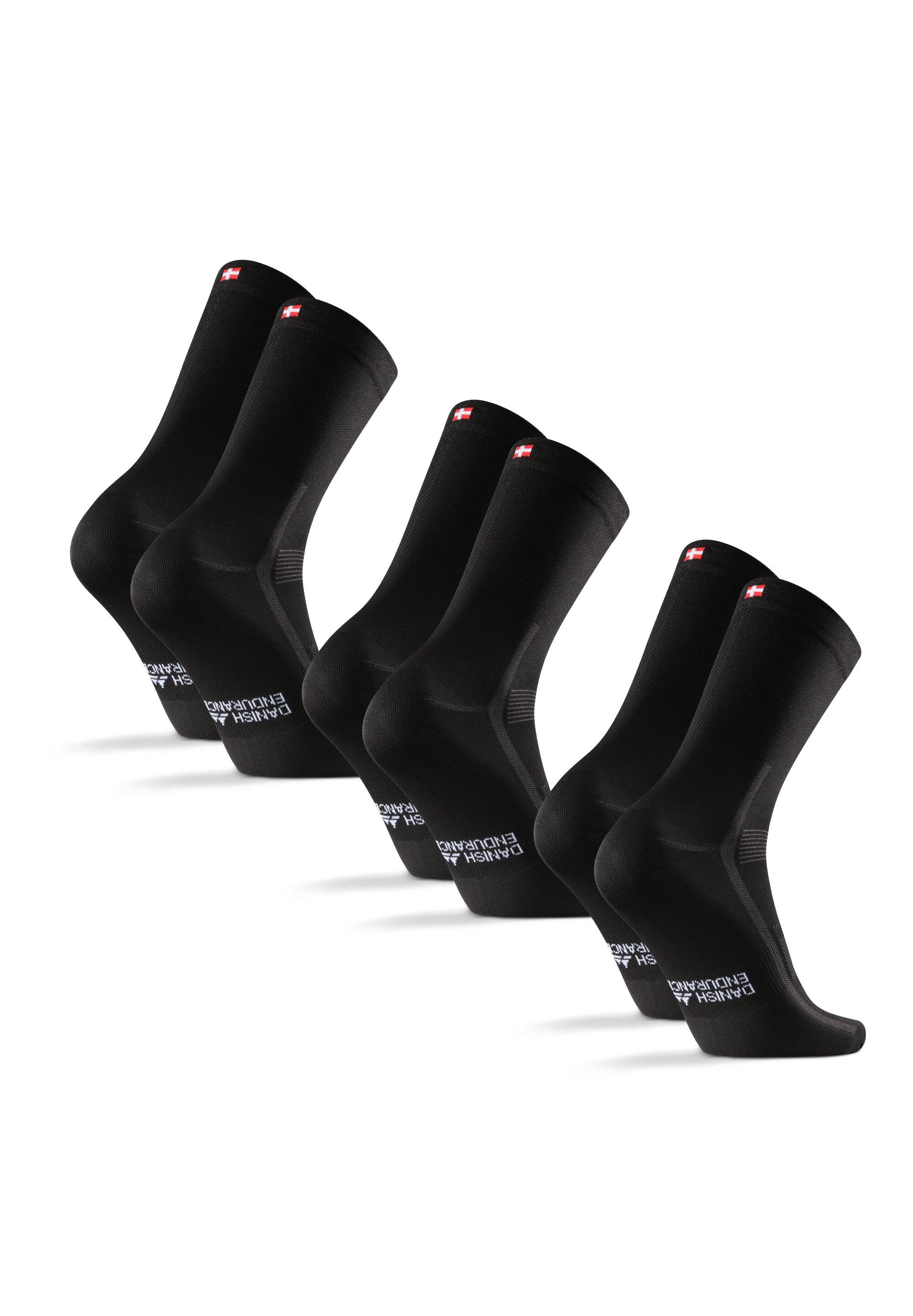 Calcetines de ciclismo 3 pares Transpirables con Amortiguación Pro 2/5