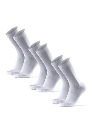 Radsocken 3er Pack Atmungsaktiv Gepolstert Performance Crew
