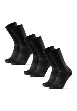 Radsocken 3er Pack Atmungsaktiv Gepolstert Performance Crew