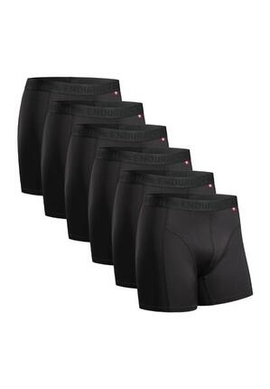 Herren Sport-Shorts 6er Pack Atmungsaktiv Schnelltrocknend Performance Passform