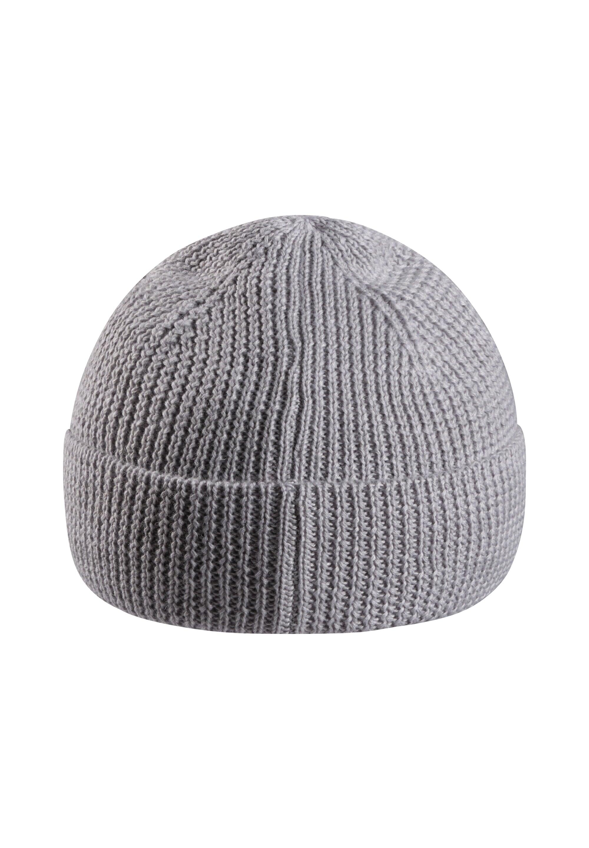 Bonnet Polaire en Laine Mérinos Chaud avec Doublure Polaire Tricoté Unisexe 2/5