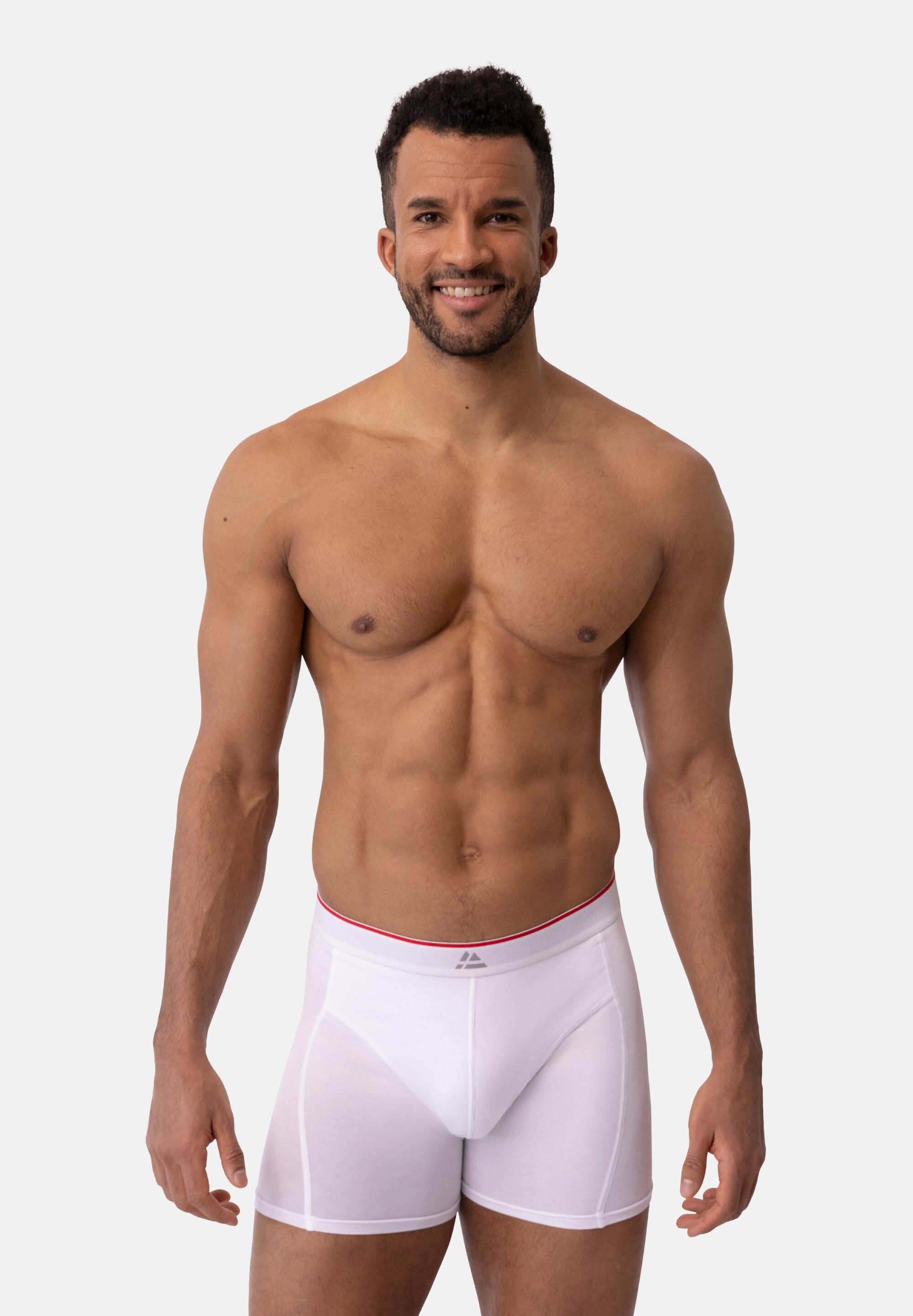 Boxers en bambou homme ultra doux respirants sous-vêtements lot de 6 3/6