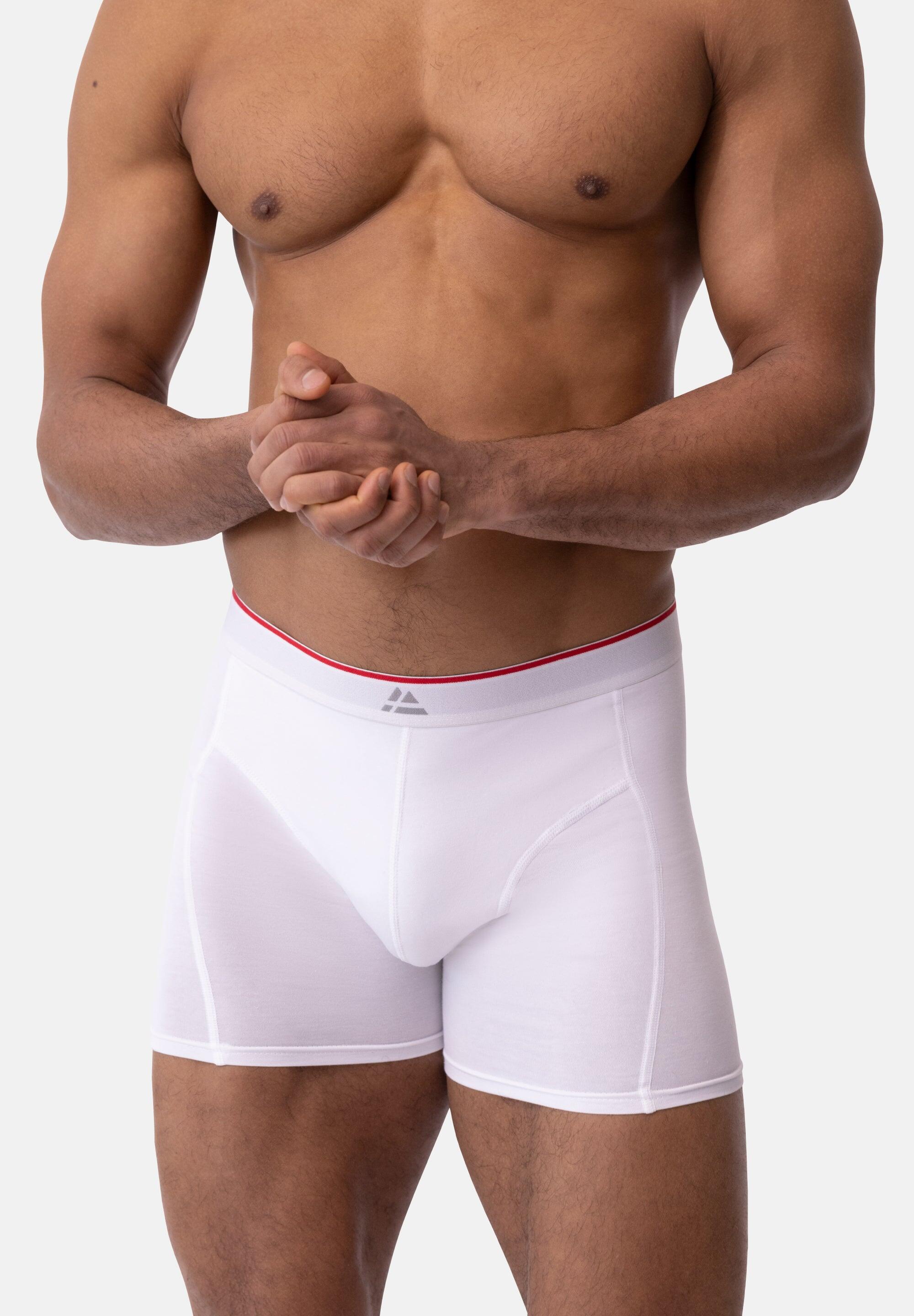 Boxers en bambou homme ultra doux respirants sous-vêtements lot de 6 5/6