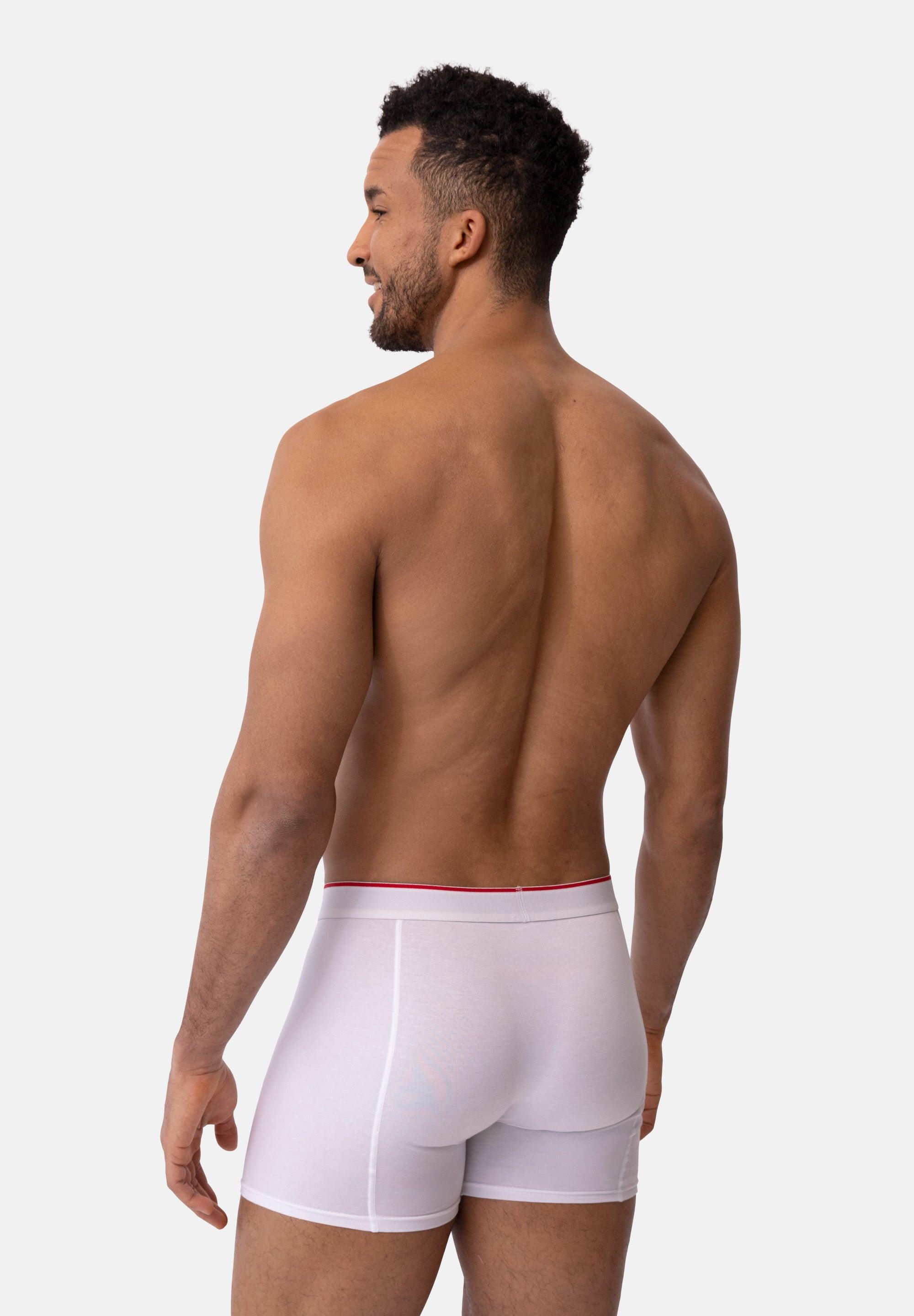 Boxers en bambou homme ultra doux respirants sous-vêtements lot de 6 4/6