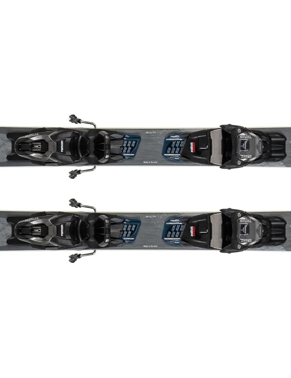 Narty męskie NORDICA NAVIGATOR 75 CA + wiązania MARKER FDT10 GRIP WALK 3/3