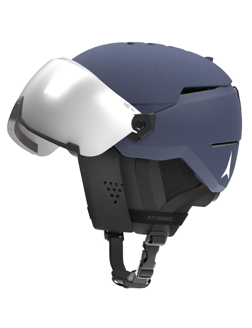 Kask narciarski ATOMIC NOMAD VISOR  dark blue  2024 3/3