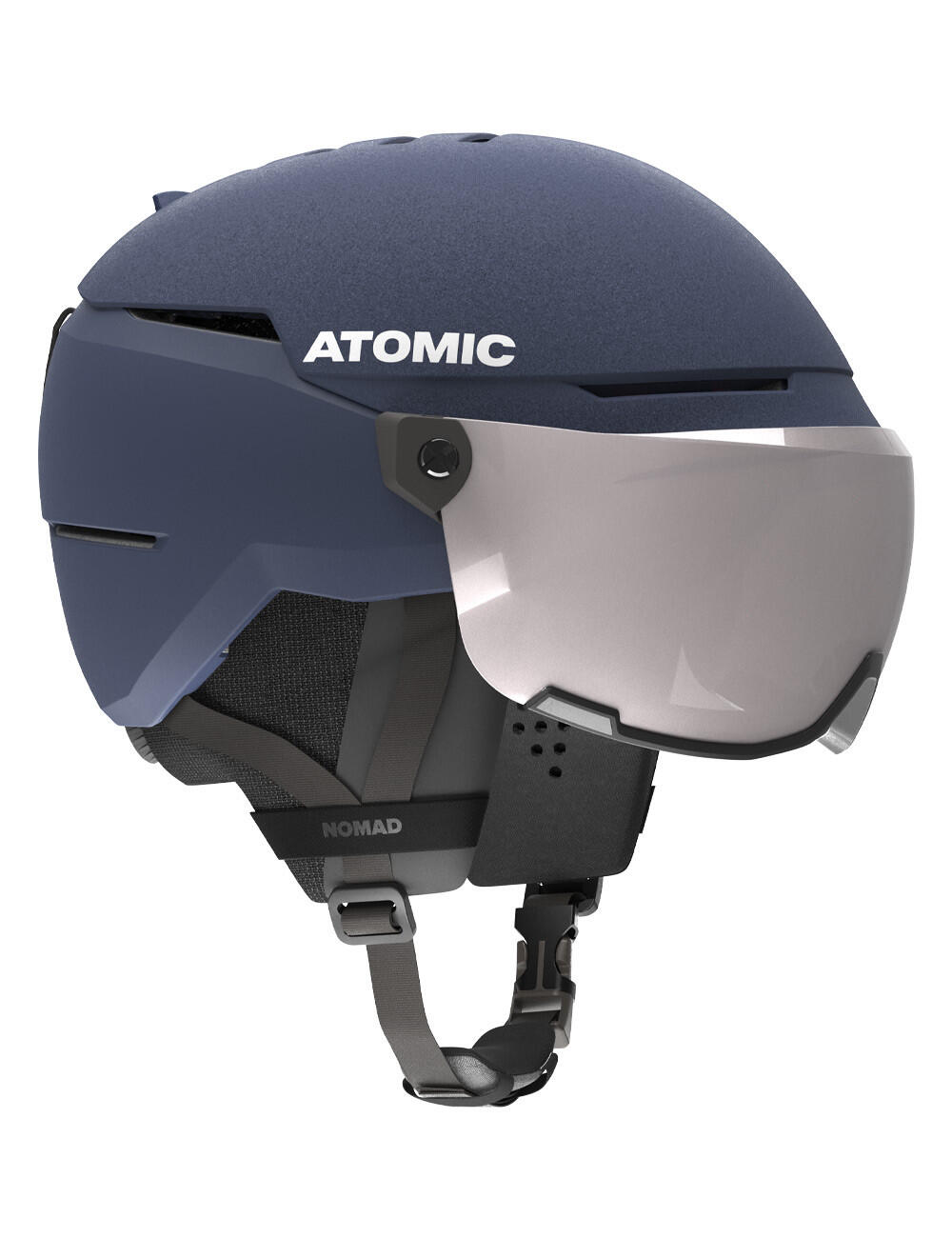 Kask narciarski ATOMIC NOMAD VISOR  dark blue  2024 2/3