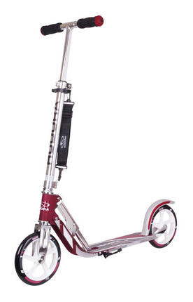 HUDORA BigWheel® 205, Scooter magenta/silber