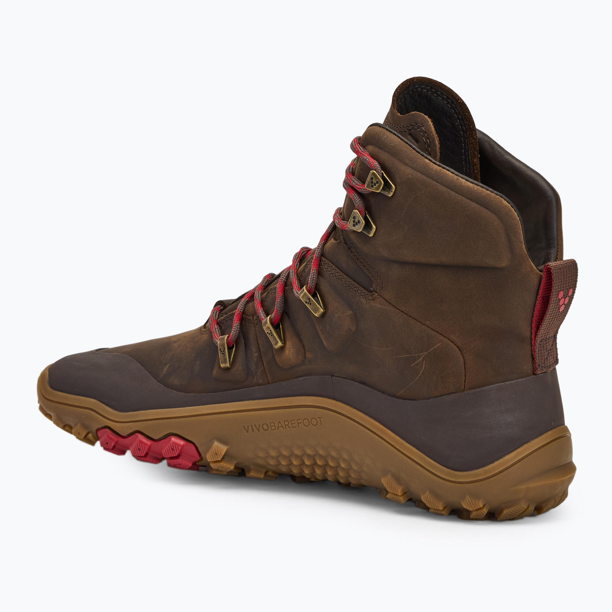 Herren Barefoot Schuhe Vivobarefoot Tracker Leather 3/5