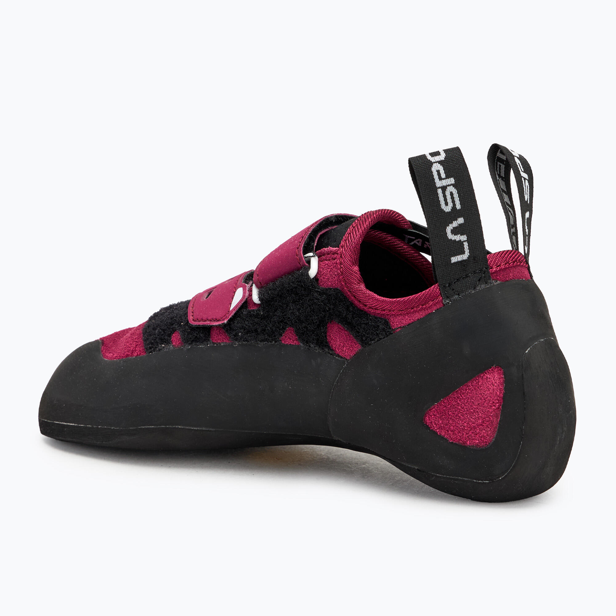 Chaussure d'escalade La Sportiva Tarantula Velours Femme Velcro FriXion Black 3/5