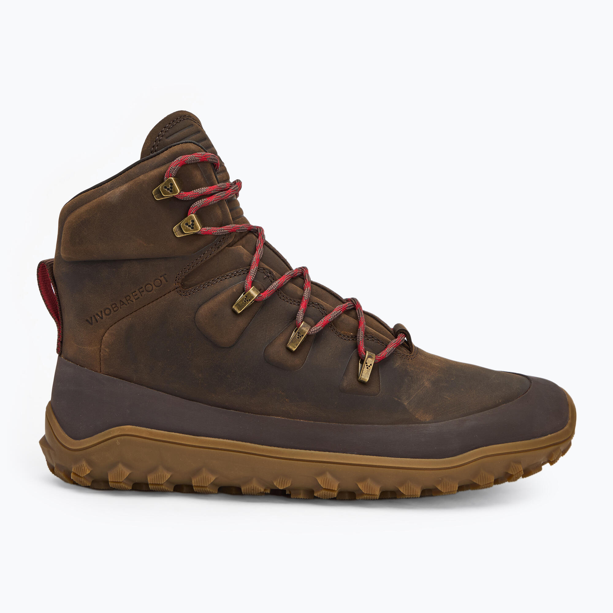 Herren Barefoot Schuhe Vivobarefoot Tracker Leather 2/5