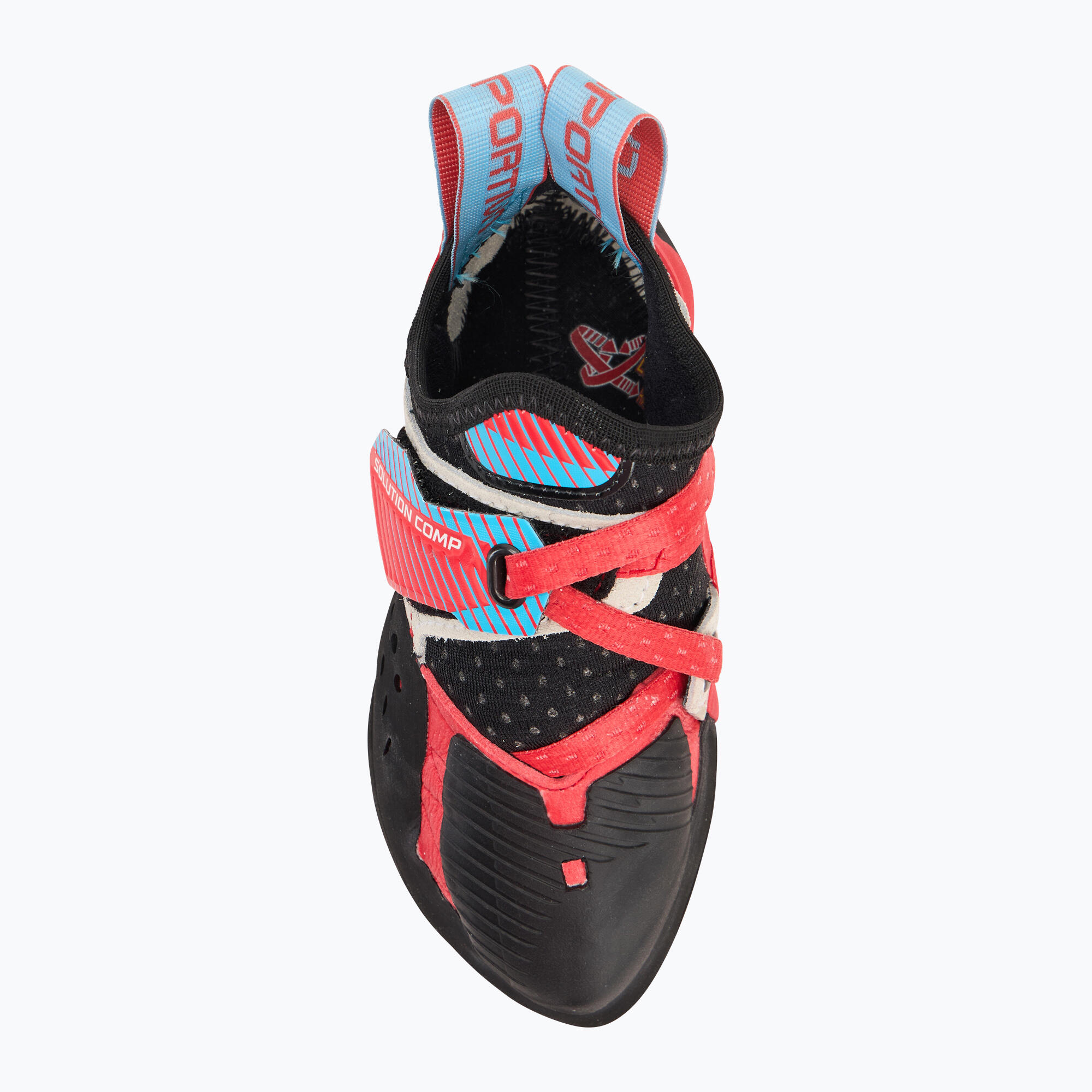 Kletterschuh La Sportiva Solution Comp Damen Hibiscus Malibu (Vibram XS Grip2) 5/5