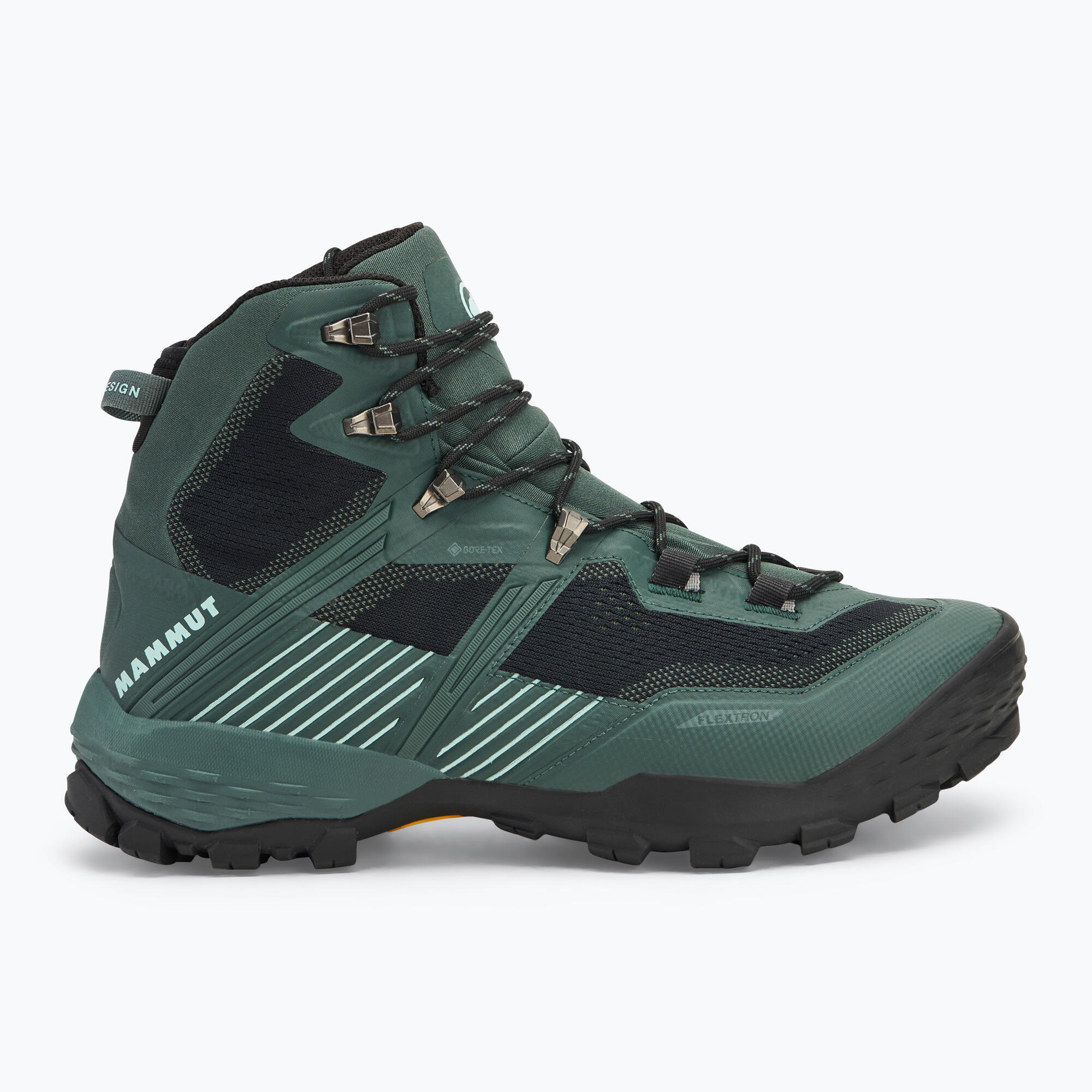 Buty trekkingowe męskie Mammut Ducan II High GTX deep 2/5
