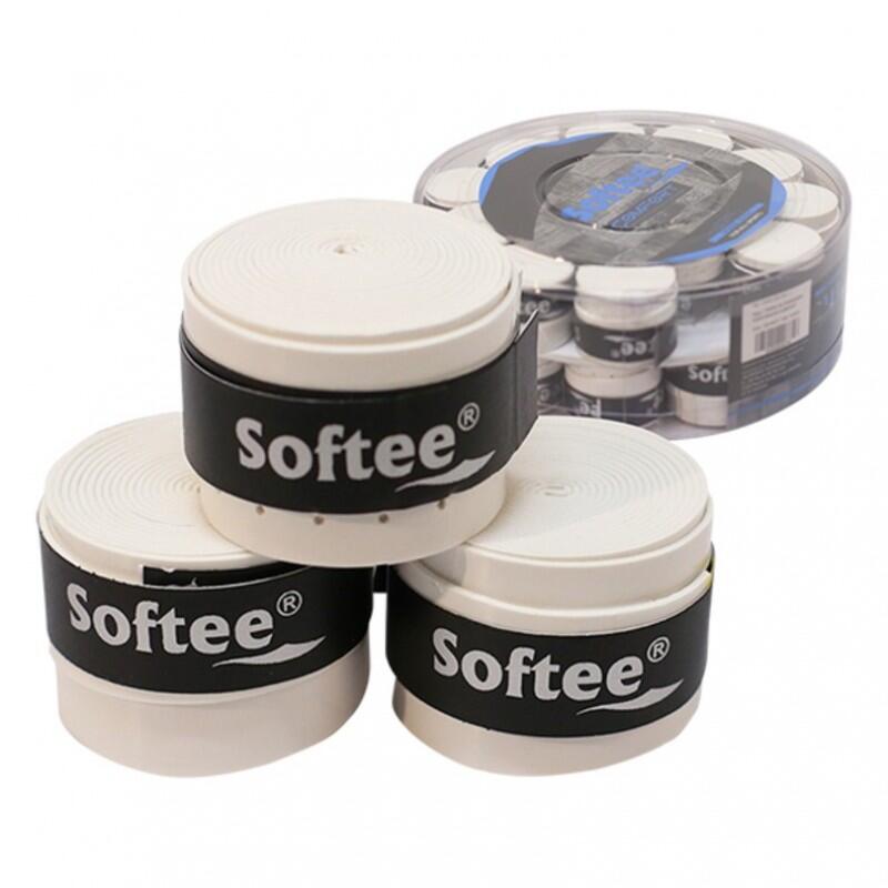 Pot de 30 surgrips perforé confort Softee 2/5