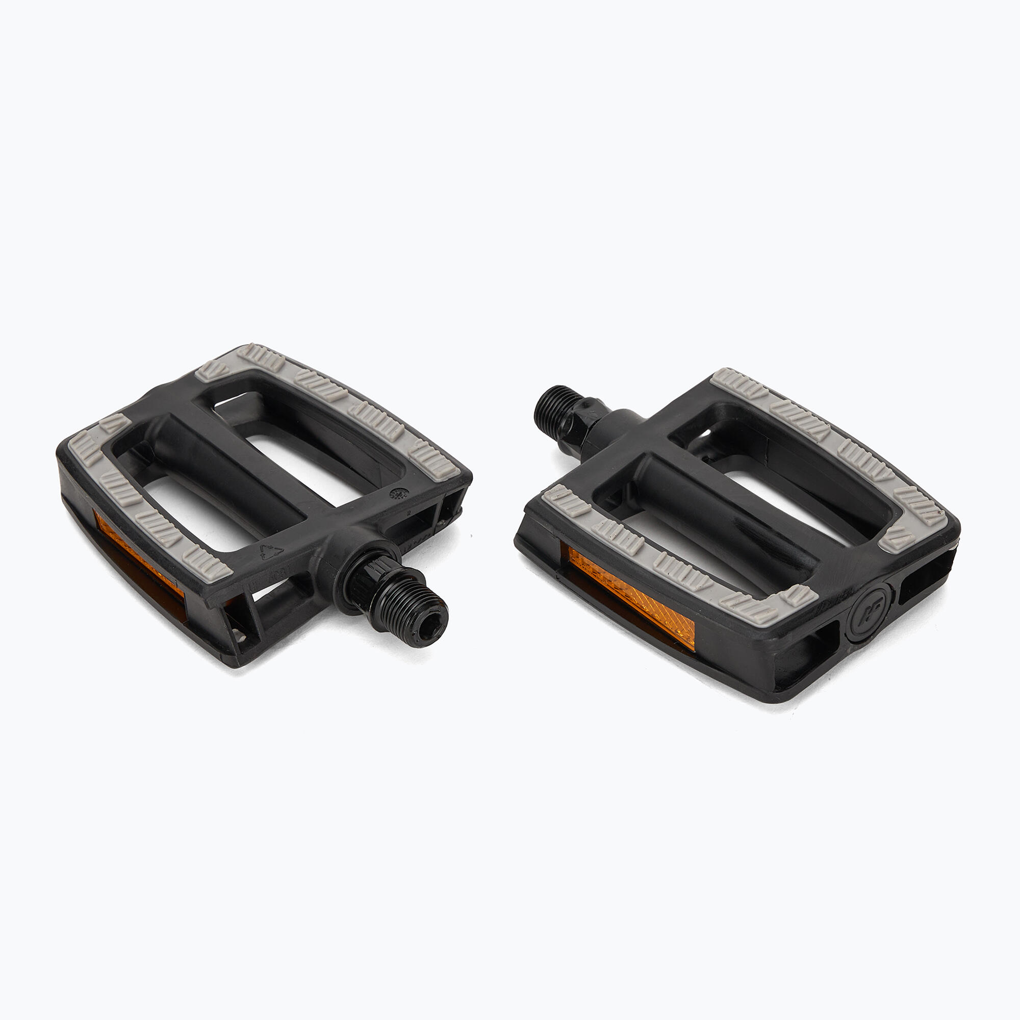Pedales de bicicleta ATTABO Classic negro OS 2/5