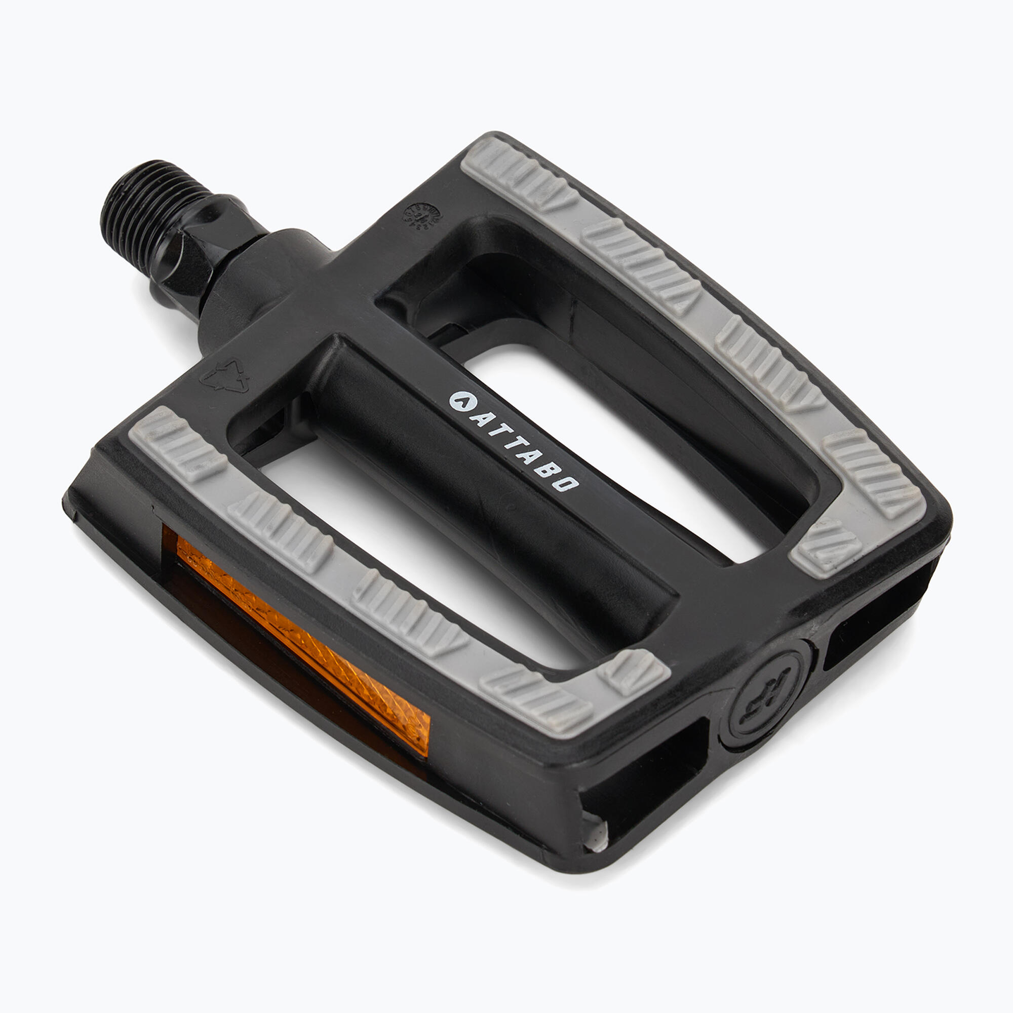 Pedales de bicicleta ATTABO Classic negro OS 5/5
