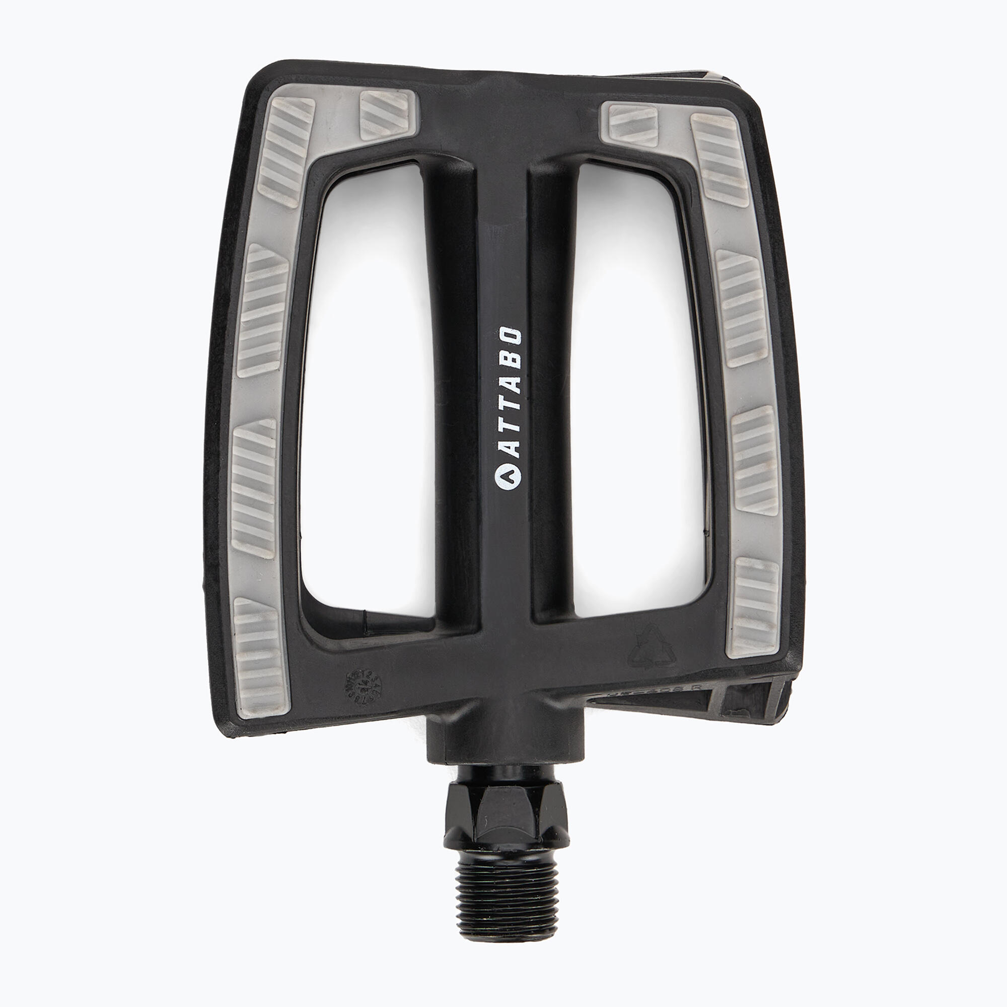 Pedales de bicicleta ATTABO Classic negro OS 4/5