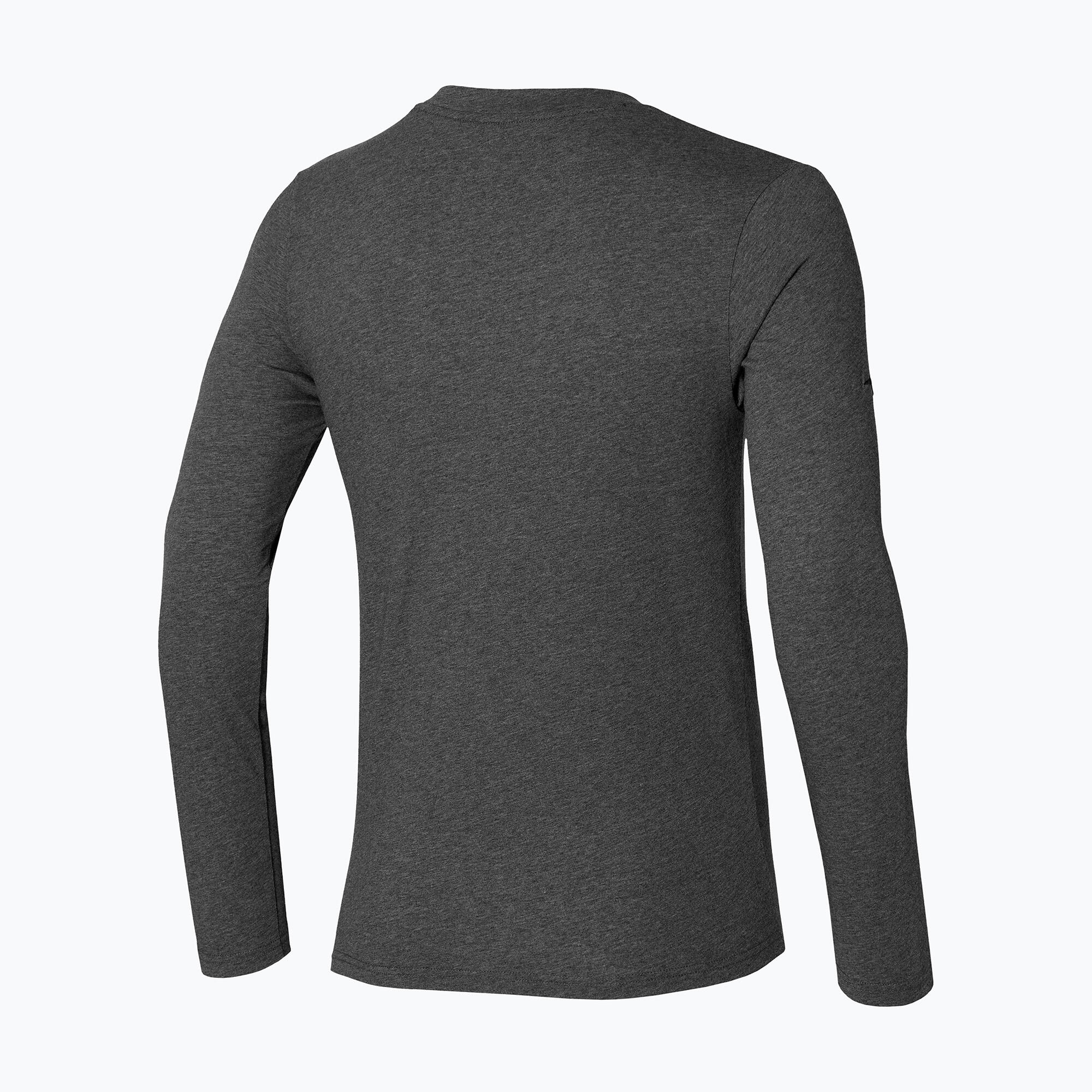 Longsleeve piłkarski męski Mizuno Sergio Ramos szara P2MA2S5506 2/3
