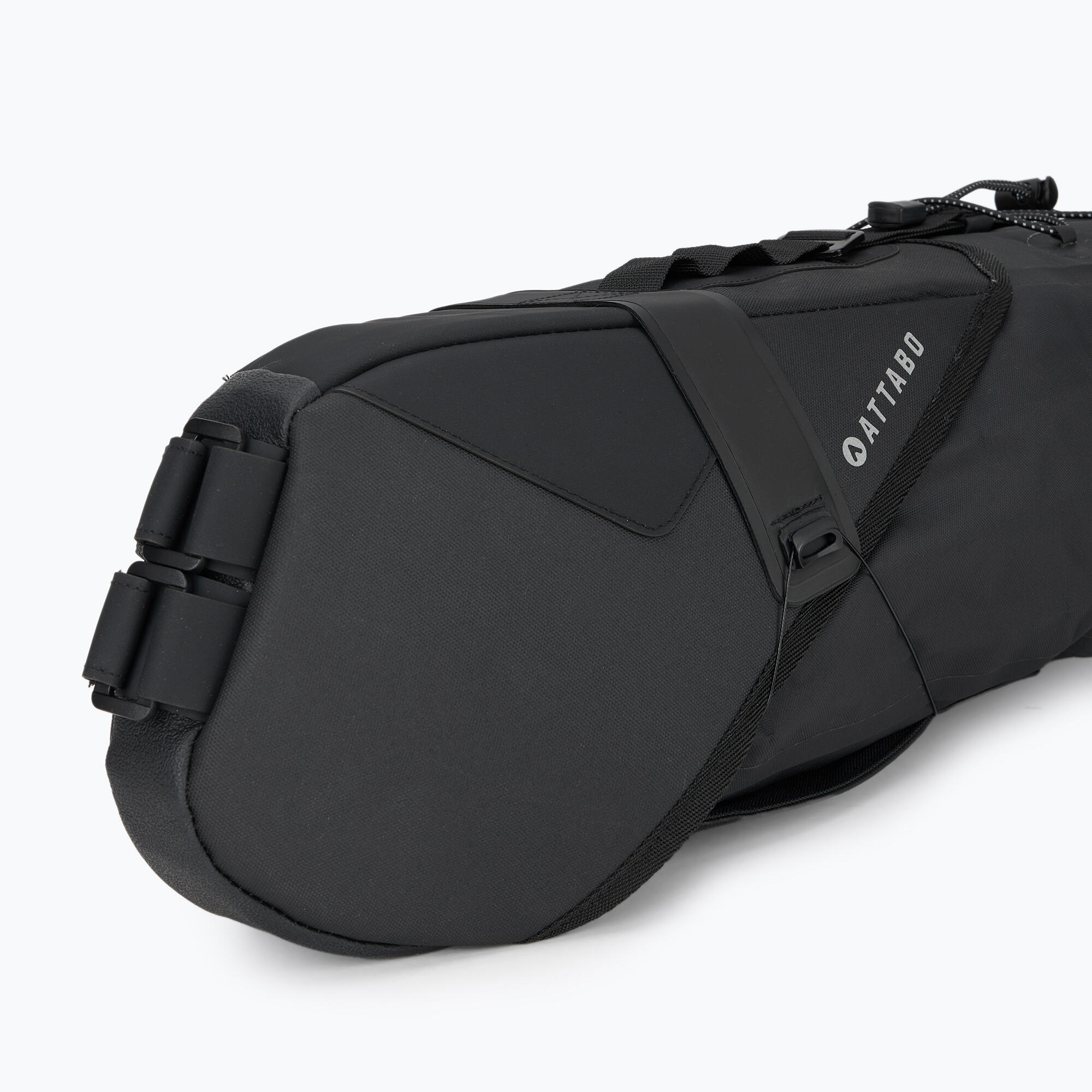 Bolsa de bicicleta debajo del asiento ATTABO Hanglo 8 l negro 8 l 5/5