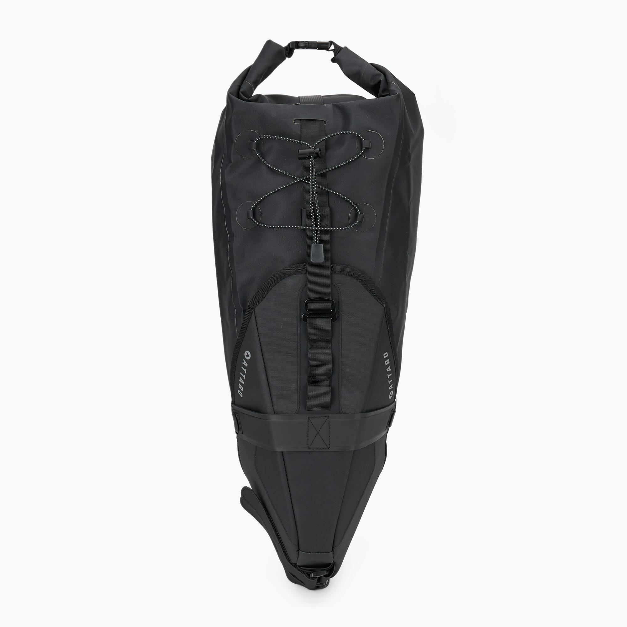 Bolsa de bicicleta debajo del asiento ATTABO Hanglo 8 l negro 8 l 4/5