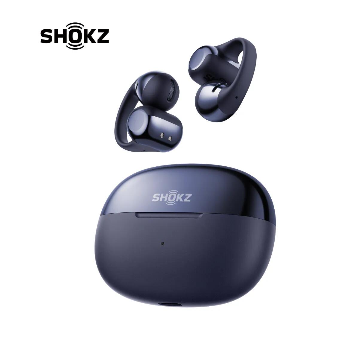 Shokz OpenDots ONE 【Dolby Audio】Open-Ear True Wireless Earbuds
