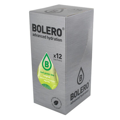 Bolero mixed packs (12x9g) natural - intra- & post-workout - intra-workout