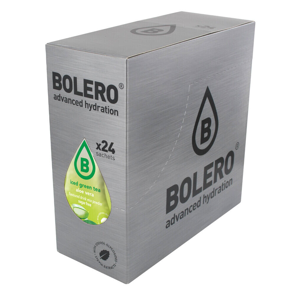 BOLERO Bevande da diluire - BOLERO® - Tè Verde Freddo all'Aloe Vera