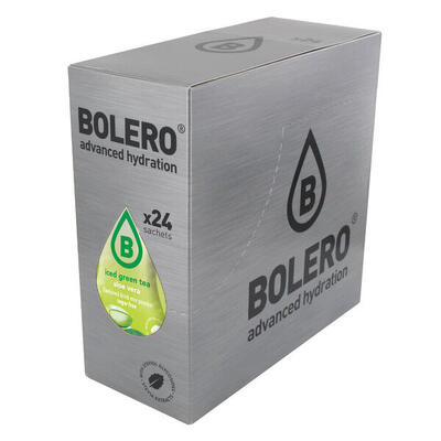 Bolero mixed packs (12x9g) natural - intra- & post-workout - intra-workout