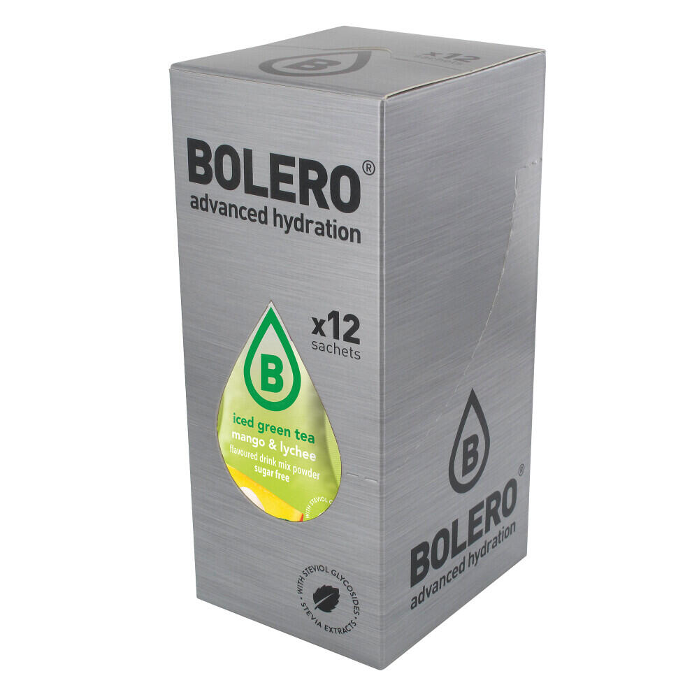 Bolero - Boissons À Diluer - Bolero® - Thé Vert Glacé À La Mangue Et Litchi - Boisson Aromatisée - Decathlon