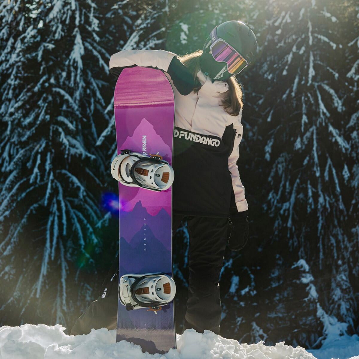 Snowboard Raven Destiny 6/6