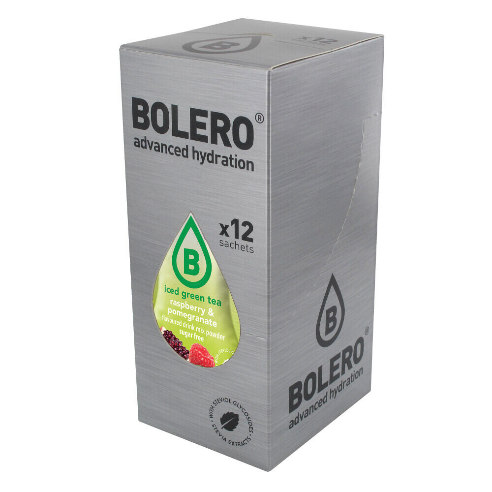 Bolero - Boissons À Diluer - Bolero® - Thé Vert Glacé À La Framboise Et Grenade - Boisson Aromatisée - Decathlon