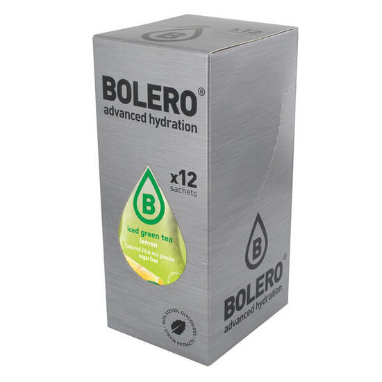Boissons à diluer - BOLERO® - Thé Vert Glacé au Citron