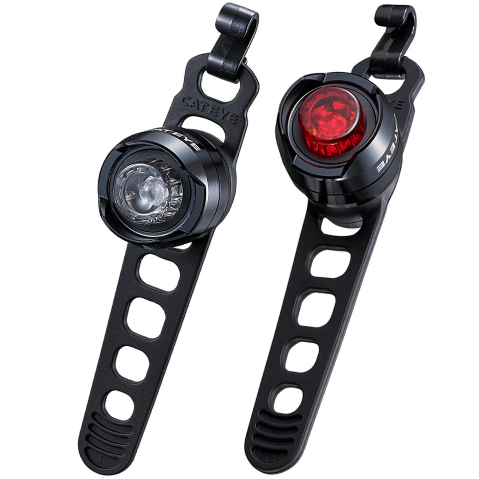 Cateye ORB Set Lichter Schwarz 2/4