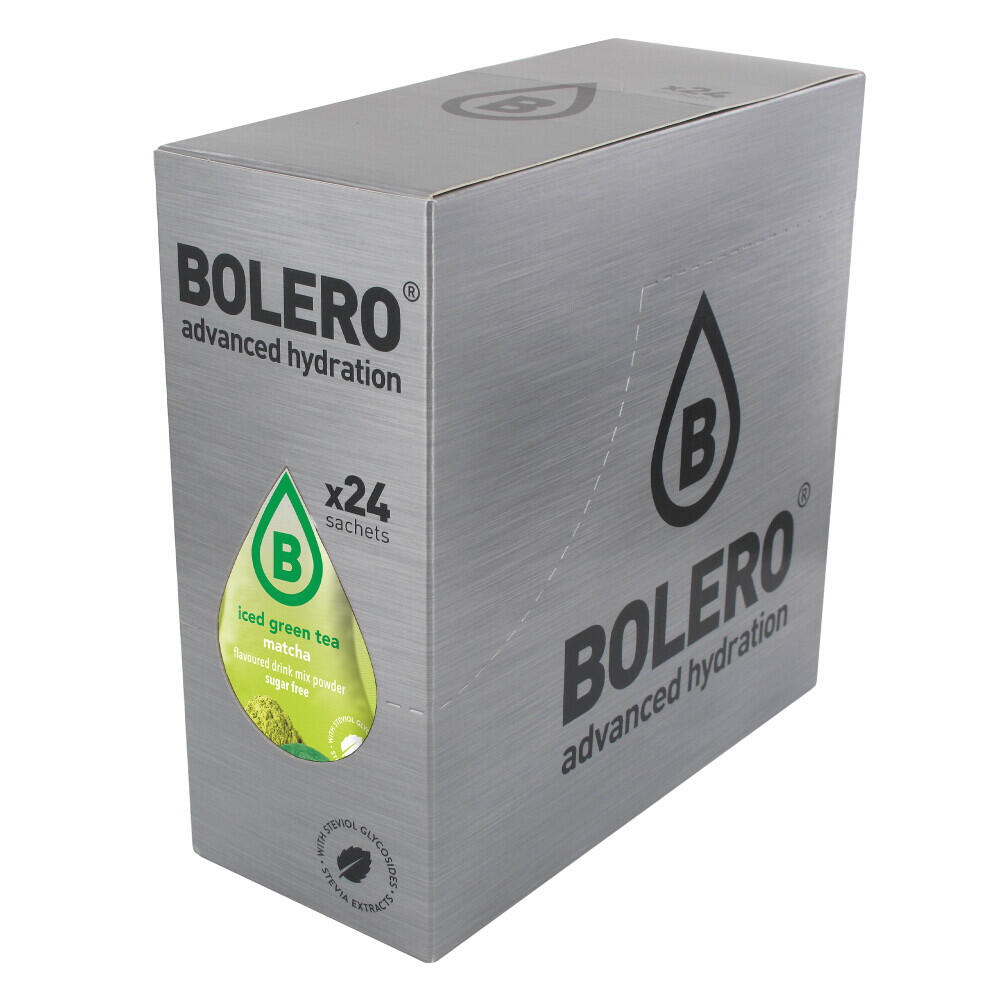 Bolero - Boissons À Diluer - Bolero® - Thé Vert Glacé Au Matcha - Boisson Sans Sucres - Decathlon