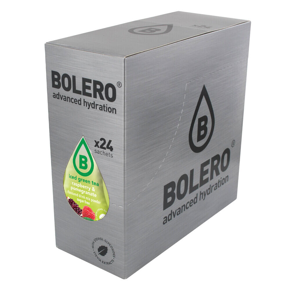 Bolero - Boissons À Diluer - Bolero® - Thé Vert Glacé À La Framboise Et Grenade - Boisson Sans Sucres - Decathlon