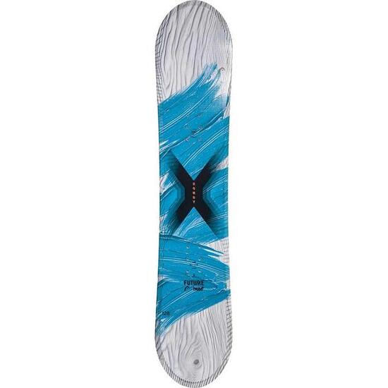 Snowboard HEAD ROWDY FLEX Junior 118 cm - Rocker, Noyau bois