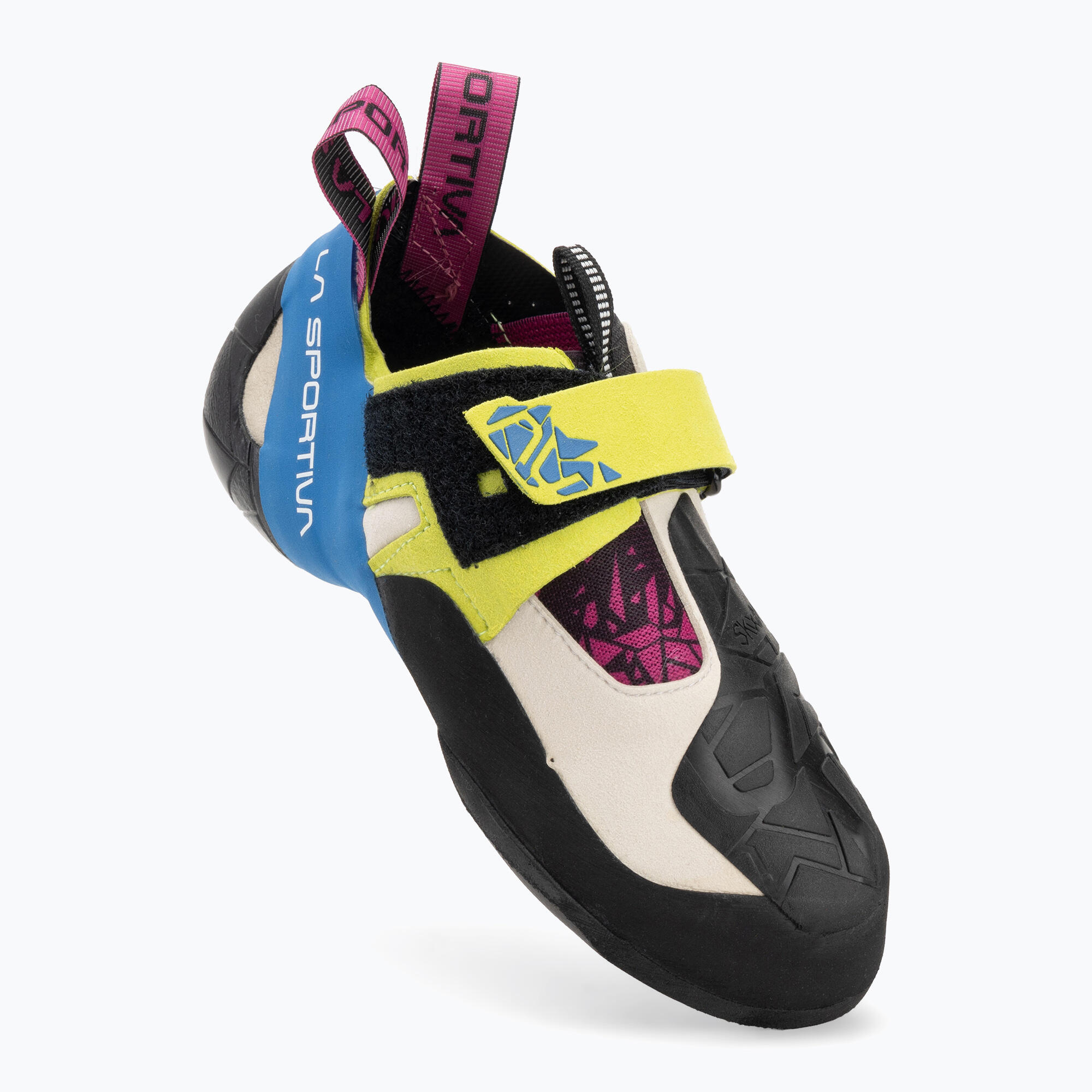 La Sportiva - Chaussures D'Escalade Pour Femmes La Sportiva Skwama - Chaussures De Sport - Bleu - Decathlon
