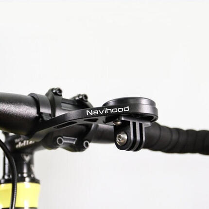 Navihood C4 Aluminium Stuurhouder voor Fietsen