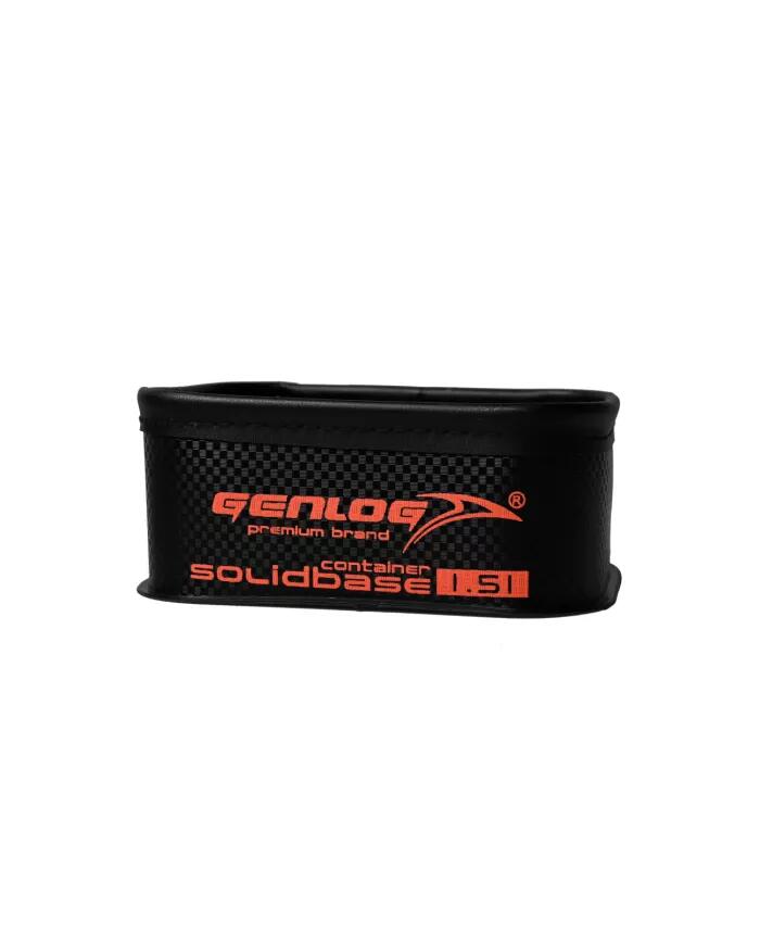 Pojemnik wędkarski na przynęty zanęty EVA SOLID Base Carbon O-18x12x7 2/2