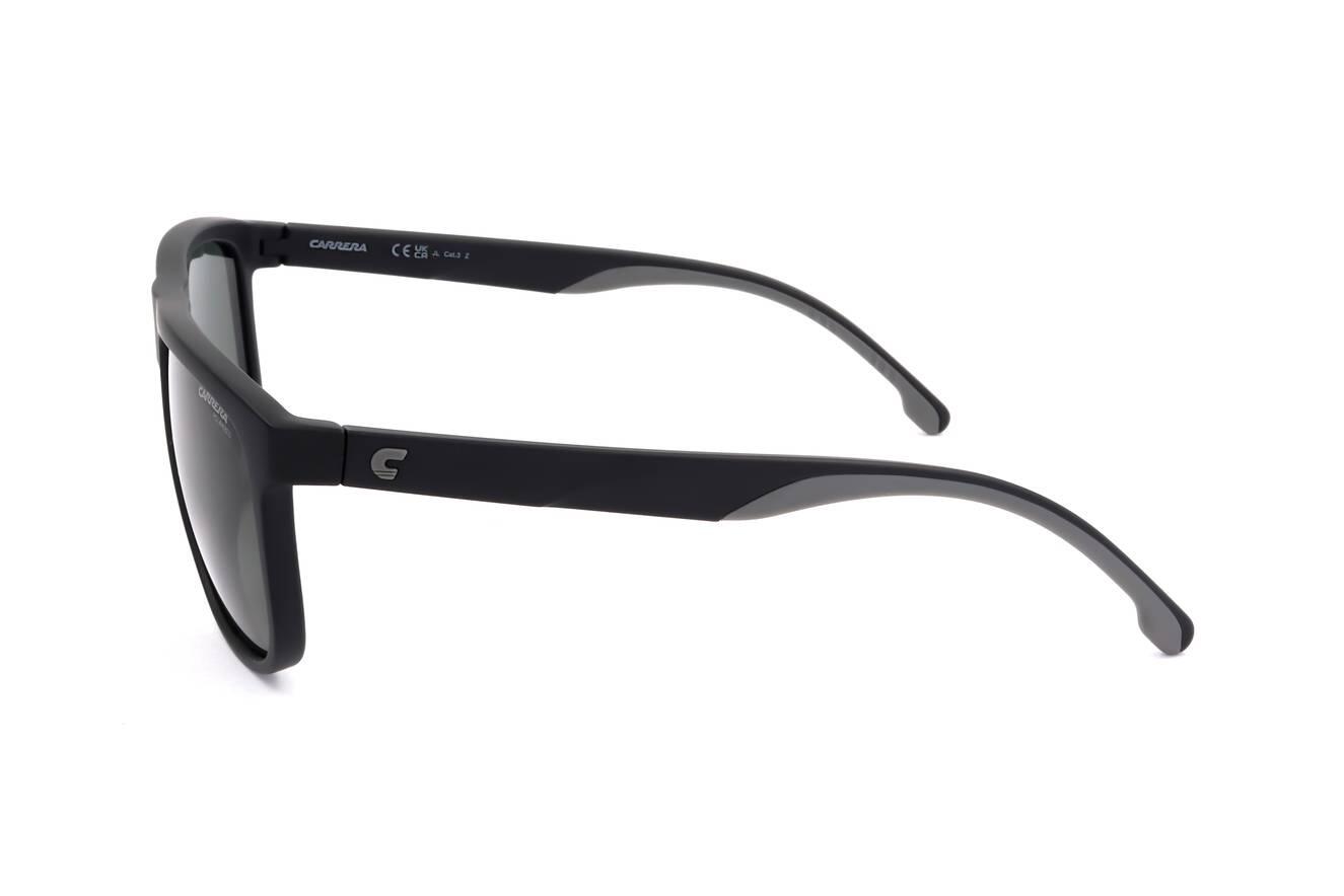 Unisex-Sonnenbrille Carrera 8059/S Schwarz 3/3