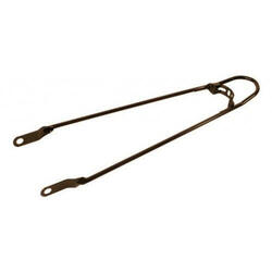 Hh Barre de Pare-Chocs de Garde-Boue 28 Pouces en Marron Métallisé