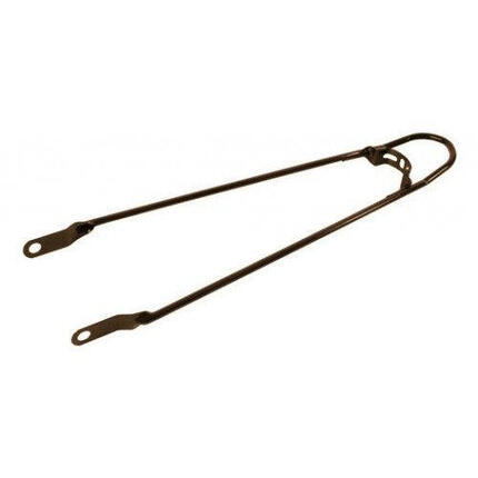 Hh Barre de Pare-Chocs de Garde-Boue 28 Pouces en Marron Métallisé